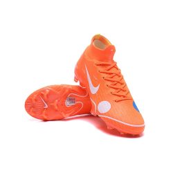 Nike Mercurial Superfly VI Elite FG - Blanco roto Naranja_3.jpg